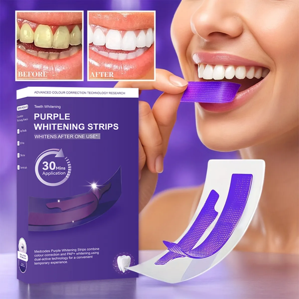 Bande blanchissante white smile
