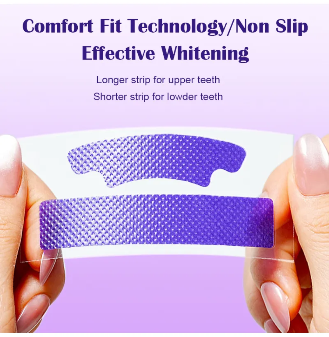 Bande blanchissante white smile