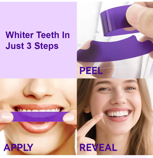 Bande blanchissante white smile