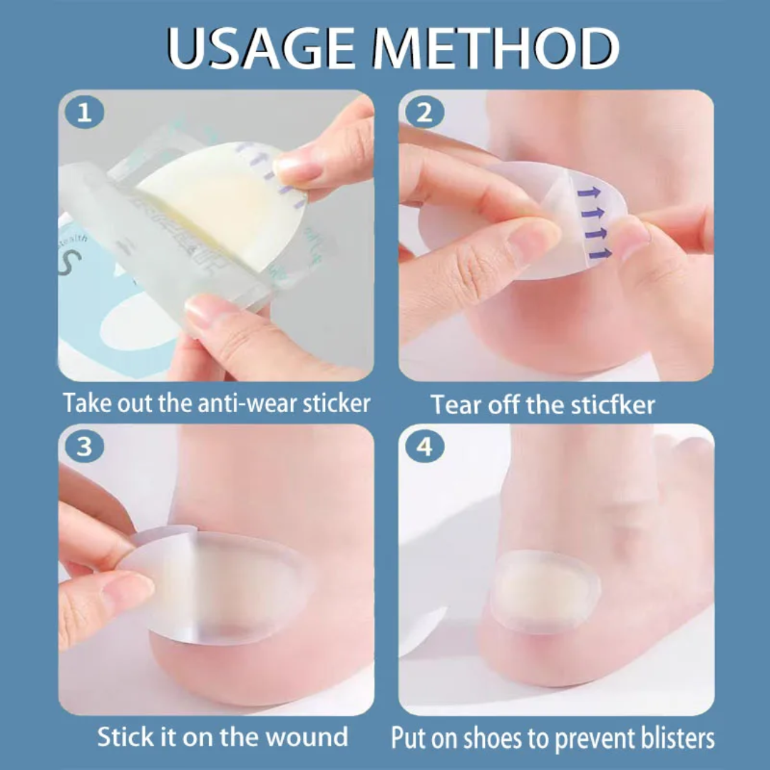 Coussinettes Plantaires Invisibles Confort+Soft™