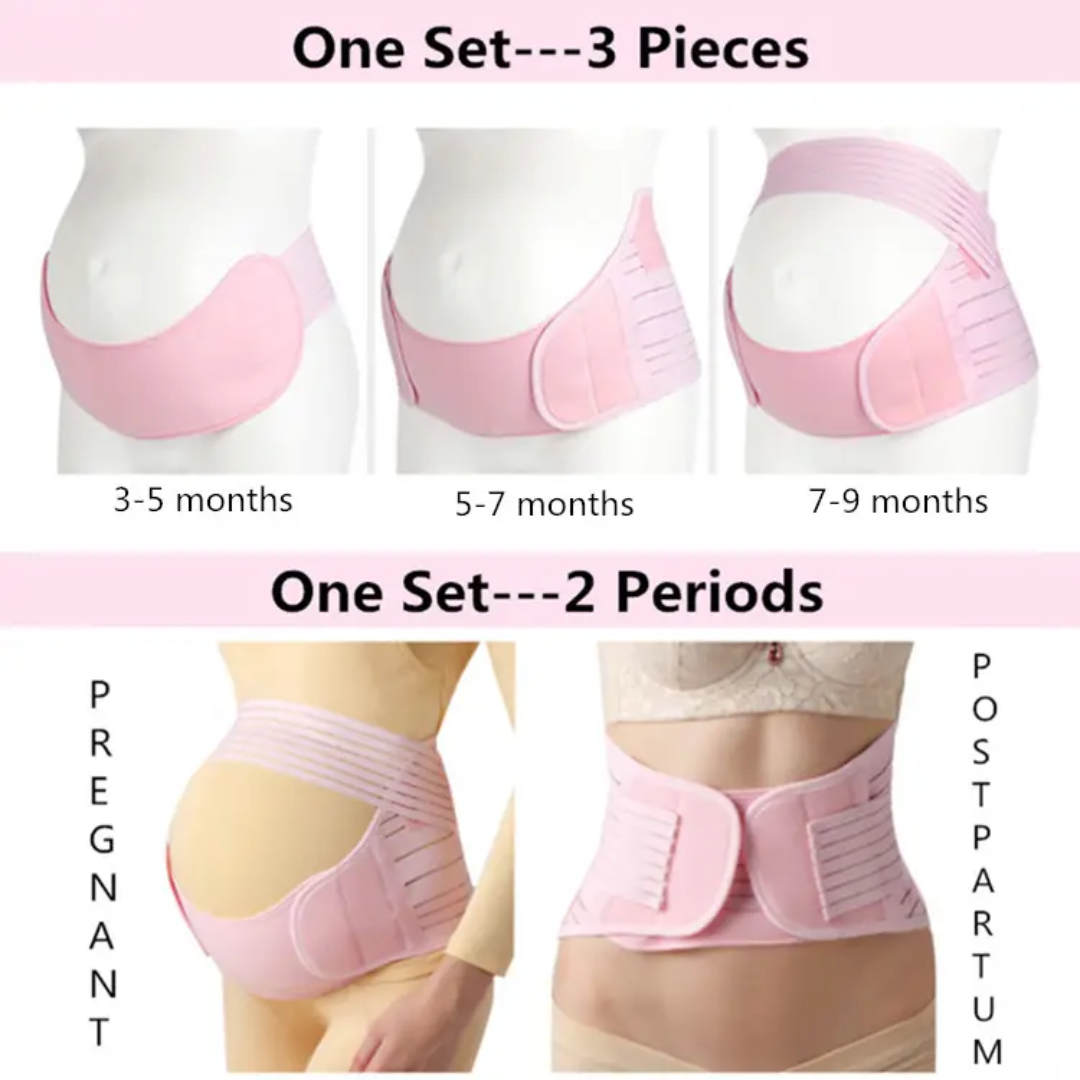 Ceinture de Maintien "Nuage de Maman"