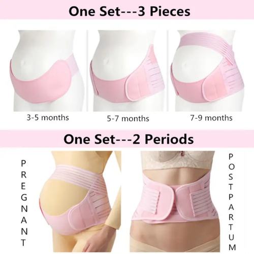 Ceinture de Maintien "Nuage de Maman"